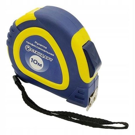 СНД PMT-1025 Професійна рулетка з автостопом полотна і магнітом 10 м х 25 мм СНД PMT-1025 Професійна рулетка з автостопом полотна і магнітом 10 м х 25 мм