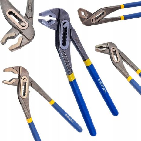 Плоскогубці переставні 12" СНД PLWP0112