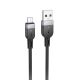 Кабель Hoco X109 USB to MicroUSB 1m black