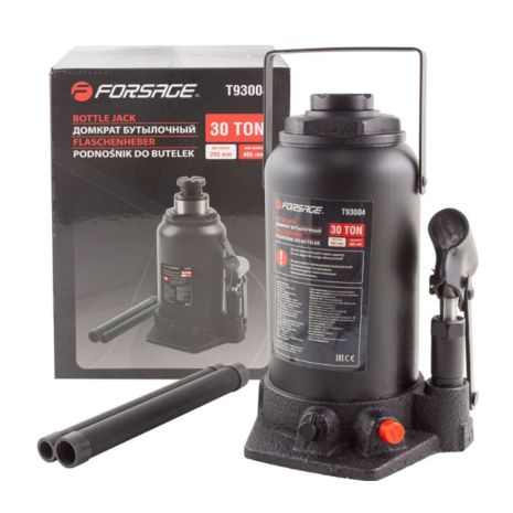 Домкрат пляшковий 30т FORSAGE F-T93004(DS)