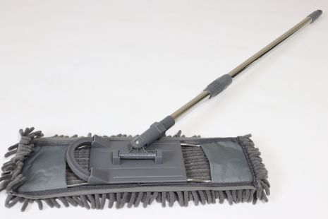 Швабра для підлоги "Педаль" металева ручка арт.210/met