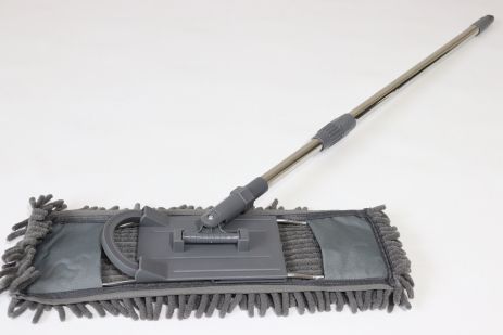 Швабра для підлоги "Педаль" металева ручка арт.210/met