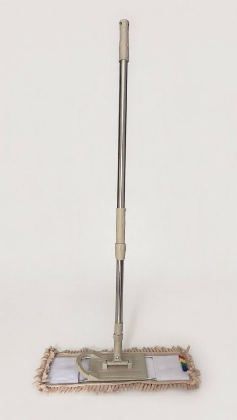 Швабра з мікрофіброю "Педаль" для підлоги, модель арт.0206