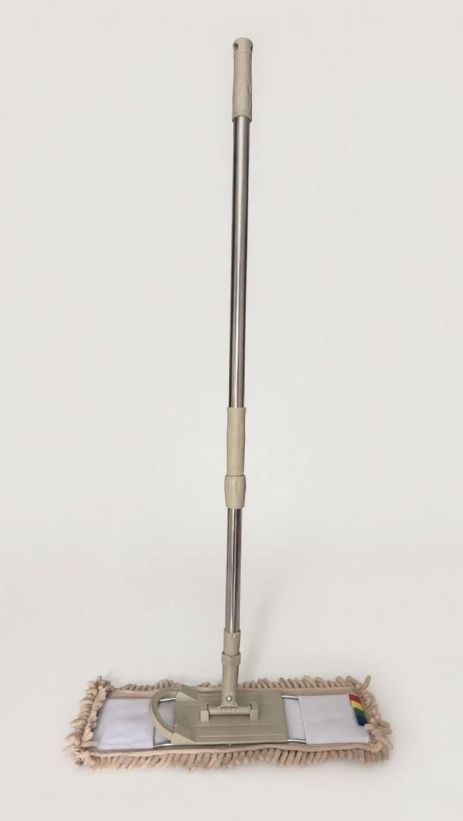 Швабра для підлоги "Педаль" насадка з мікрофібри локшина арт.0206 Швабра для підлоги "Педаль" насадка з мікрофібри локшина арт.0206