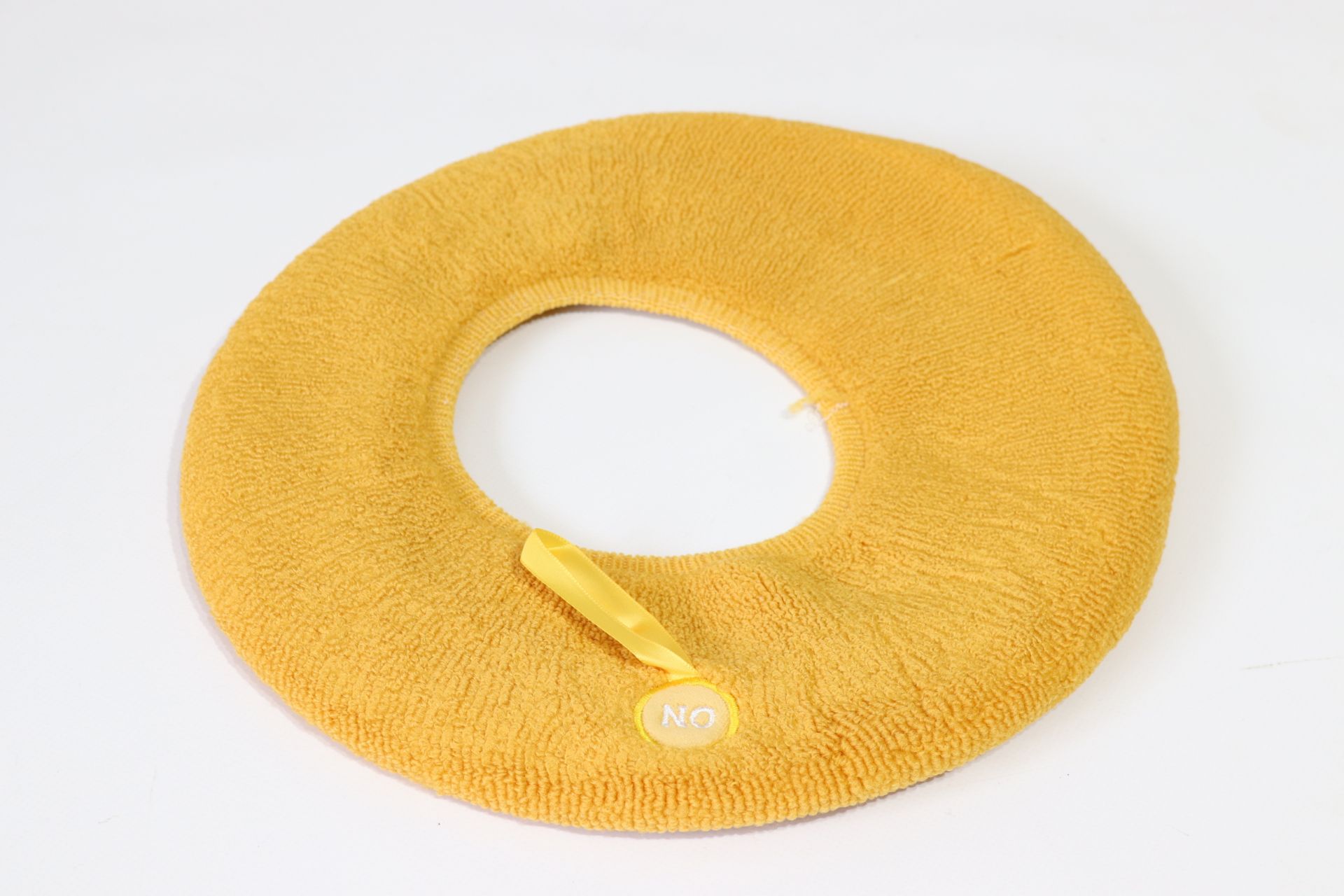 Накладка-чохол на ободок унітазу м'яка на гумці Ecoco 0852/orange Накладка-чохол на ободок унітазу м'яка на гумці Ecoco 0852/orange