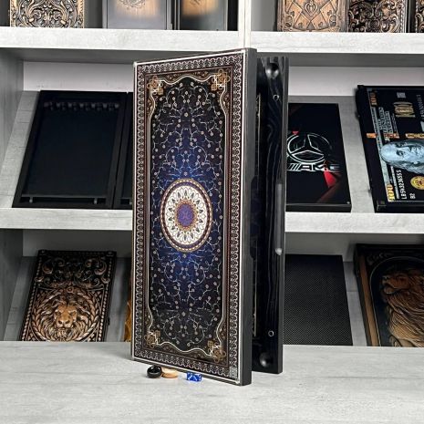 Нарди скляні з дерев'яним корпусом Класика 60х30см 500