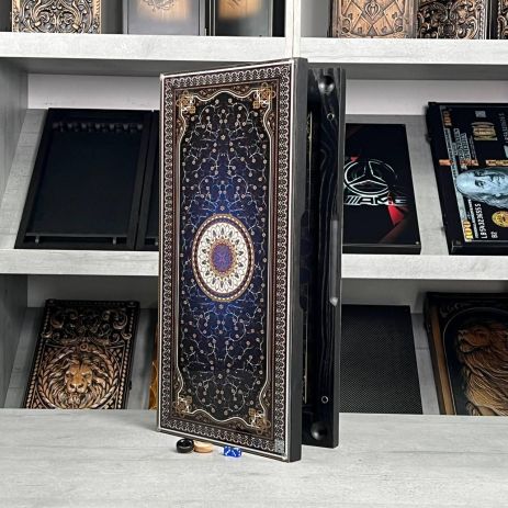 Нарди скляні з дерев'яним корпусом Класика 60х30см 500