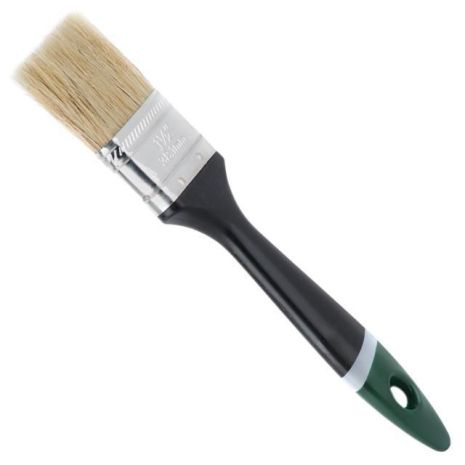 Флейц пензель 38 * 10,5 * 38 мм з пластиковою ручкою INTERTOOL KT-1336