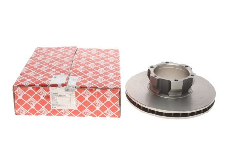 Диск тормозной Mercedes-Benz T2/LN1, MERCEDES BENZ, FEBI BILSTEIN (07508)