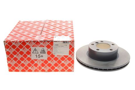 Диск тормозной передний BMW E81/87/90/91/92 (300*24), FEBI BILSTEIN (24468)