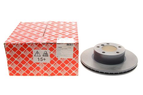 Диск тормозной передний BMW E81/87/90/91/92 (300*24), FEBI BILSTEIN (24468)