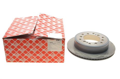 Диск гальмівний задн. Toyota Land Cruiser Prado 2. 7/4. 0 10-,FJ Cruiser 06-, FEBI BILSTEIN (108388)