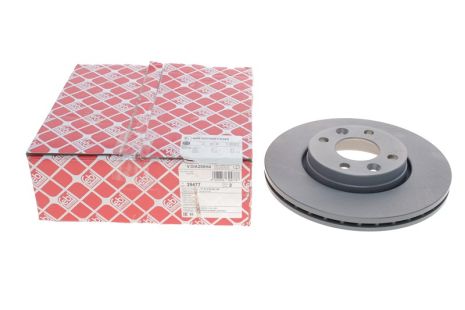 Диск тормозной передний RENAULT Kangoo 08-, FEBI BILSTEIN (39477) Диск тормозной передний RENAULT Kangoo 08-, FEBI BILSTEIN (39477)
