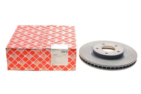 Диск тормозной передний Nissan X-Trail, Qashqai KIA Magentis, FEBI BILSTEIN (108381)