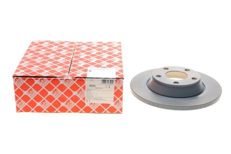 Диск тормозной передний VW A4 1. 6/1. 9TDI 11/94-, FEBI BILSTEIN (08594)