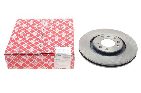 Диск тормозной зад. JUMPY III/EXPERT 16-, FEBI BILSTEIN (104170)