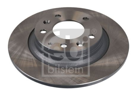 Диск гальмівний задній. Mazda Mazda 6, Premacy (280*10), FEBI BILSTEIN (108379), висока продуктивність