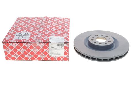 Диск тормозной передний FIAT Doblo 10- (304. 8*28), FEBI BILSTEIN (40999)