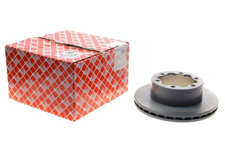 Задній гальмівний диск для DB Sprinter, VW Crafter 06-, розмір: 303,4 * 28, виробник FEBI BILSTEIN (27700)