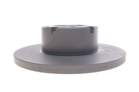 Диск гальмівний MERCEDES-BENZ T1/TN, FEBI BILSTEIN (04876)