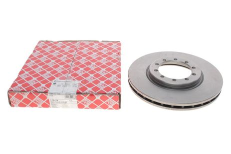 Диск тормозной передний RENAULT Mascott (5 - 6.5тон.), FEBI BILSTEIN (29178)