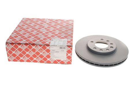 Диск гальмівний передній вентильований ASTRA 1. 8.2. 0 98- OPEL, FEBI BILSTEIN (17211)