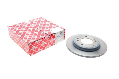 Диск тормозной зад. HYUNDAI i30 16- , FEBI BILSTEIN (108681)