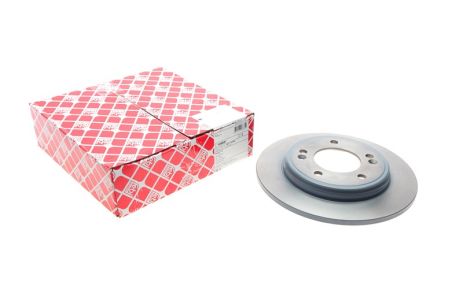 Диск тормозной зад. HYUNDAI i30 16- , FEBI BILSTEIN (108681)