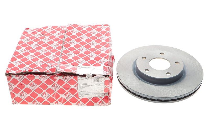 Диск тормозной передний NISSAN Juke, FEBI BILSTEIN (108396) Диск тормозной передний NISSAN Juke, FEBI BILSTEIN (108396)