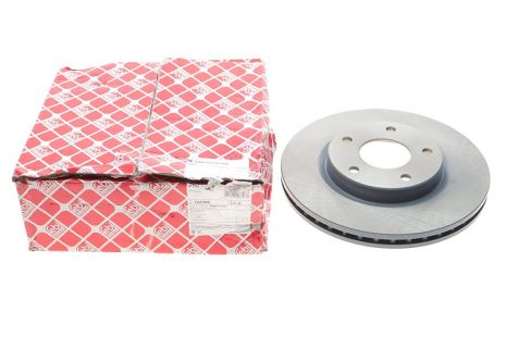 Диск тормозной передний NISSAN Juke, FEBI BILSTEIN (108396)