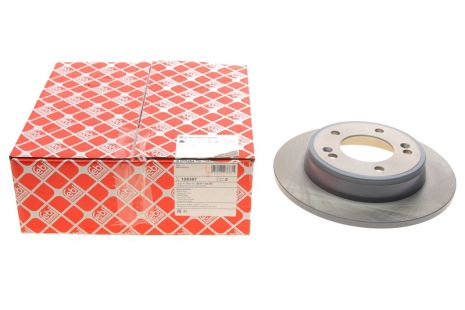 Диск гальмівний задн. HYUNDAI Elantra 11-,Veloster, FEBI BILSTEIN (108387)