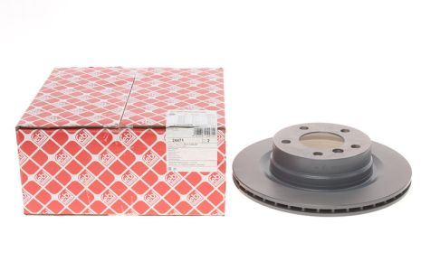 Диск гальмівний задн. BMW E81,90,F30 03-, FEBI BILSTEIN (24471) Диск гальмівний задн. BMW E81,90,F30 03-, FEBI BILSTEIN (24471)