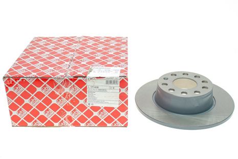 Диск гальмівний задній VW T-ROC, FEBI BILSTEIN (171439)