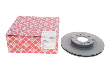 Диск тормозной передний C-ZERO C-CITROEN Zero, MITSUBISHI, FEBI BILSTEIN (170600)