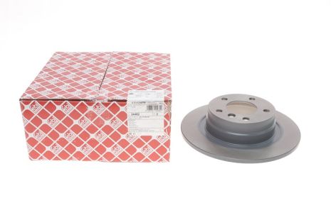 Диск гальмівний задній. 1 BMW E81/87,3 E90 03-, FEBI BILSTEIN (24482) Диск гальмівний задній. 1 BMW E81/87,3 E90 03-, FEBI BILSTEIN (24482)