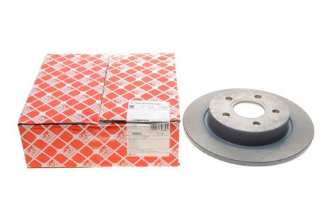 Диск гальмівний задній FORD Focus 10-, FEBI BILSTEIN (39689) Диск гальмівний задній FORD Focus 10-, FEBI BILSTEIN (39689)