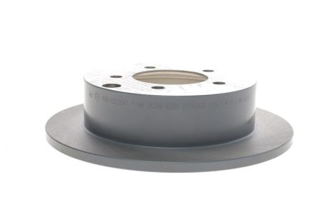 Диск гальмівний задн. MITSUBISHI Lancer 08-, FEBI BILSTEIN (31280) Диск гальмівний задн. MITSUBISHI Lancer 08-, FEBI BILSTEIN (31280)