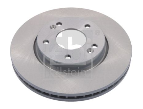Диск гальмівний передній HYUNDAI Coupe,i30,Tucson,Kia Carens II,III,Cerato,Magentis,Sou…, FEBI BILSTEIN (31470