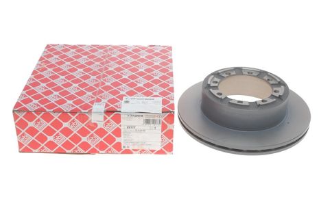 Диск тормозной задний. RENAULT Mascott, FEBI BILSTEIN (29177)