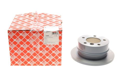 Диск тормозной задний. DB Sprinter VW LT 96-, FEBI BILSTEIN (22860)