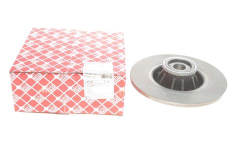 Диск тормозной задний с подшипником RENAULT Trafic II 01-, FEBI BILSTEIN (28151)