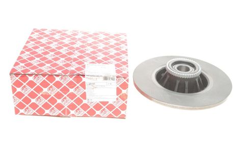 Диск тормозной задний с подшипником RENAULT Trafic II 01-, FEBI BILSTEIN (28151)