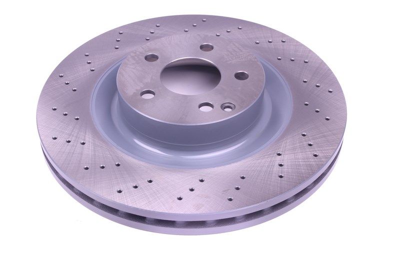 Диск гальмівний передній S DB Klass W221 05-, FEBI BILSTEIN (26406) Диск гальмівний передній S DB Klass W221 05-, FEBI BILSTEIN (26406)