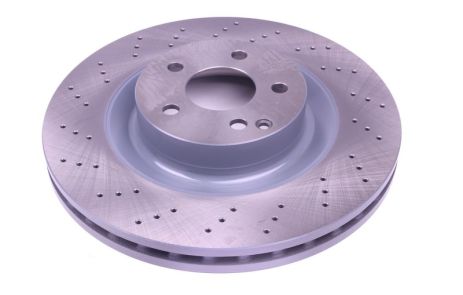 Диск гальмівний передній S DB Klass W221 05-, FEBI BILSTEIN (26406) Диск гальмівний передній S DB Klass W221 05-, FEBI BILSTEIN (26406)