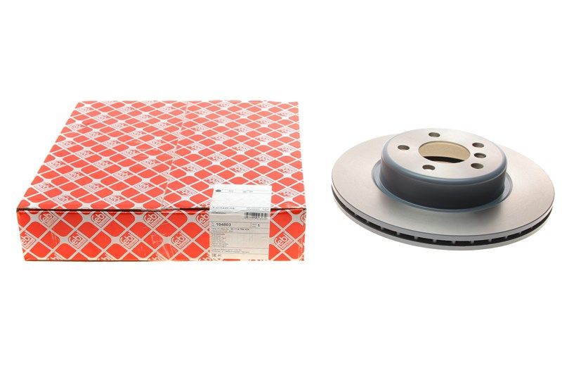 Передній гальмівний диск 5 BMW F10 10-, FEBI BILSTEIN (104803) Передній гальмівний диск 5 BMW F10 10-, FEBI BILSTEIN (104803)