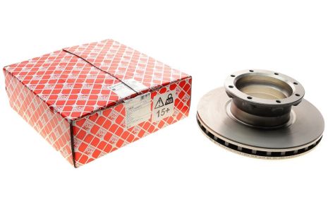 Диск тормозной MERCEDES BENZ 9704230412, FEBI BILSTEIN (10935)