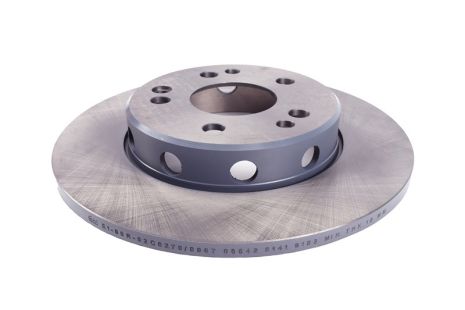 Диск гальмівний MERCEDES-BENZ 124, FEBI BILSTEIN (08542)