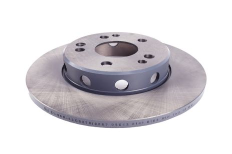 Диск гальмівний MERCEDES-BENZ 124, FEBI BILSTEIN (08542)