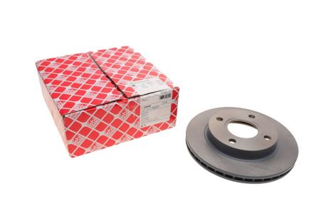 Диск тормозной ford usa, mazda 121, FORD USA, MAZDA 121, FEBI BILSTEIN (05649)