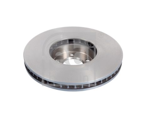 Диск тормозной перед. лев. BMW F10,6,7F 01 10-, FEBI BILSTEIN (104949)